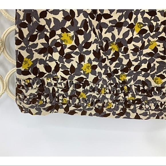 Boden corduroy leaf print skirt 16 - Picture 5 of 9